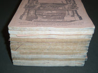 1859 HUNT'S MERCHANTS MAGAZINE AND COMMERCIAL REVIEW LOT OF 12 - WR 340C