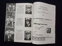 1958 NOVEMBER 29 ARMY-NAVY FOOTBALL PROGRAM-MUNICIPAL STADIUM PHILADELPHIA-K 128