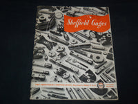 1952 SHEFFILD GAGES CATALOG FG-5253 - DAYTON OHIO - J 8152