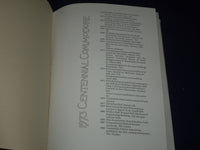 1973 CENTENNIAL COMMODORE VANDERBILT COLLEGE YEARBOOK - GREAT PHOTOS - YB 854