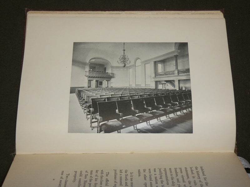 1893 THE ENGLISH MEMORIAL BOOK - NEW HAVEN COLONY HISTORICAL SOCIETY - KD 6224