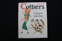 1935 OCT 5 COLLIER'S MAGAZINE - LA CUCARACHA BY WALLACE SMITH COVER - E 11021