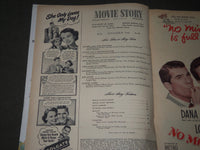 1948 NOVEMBER MOVIE STORY MAGAZINE - RITA HAYWORTH & GLENN FORD COVER - M 73
