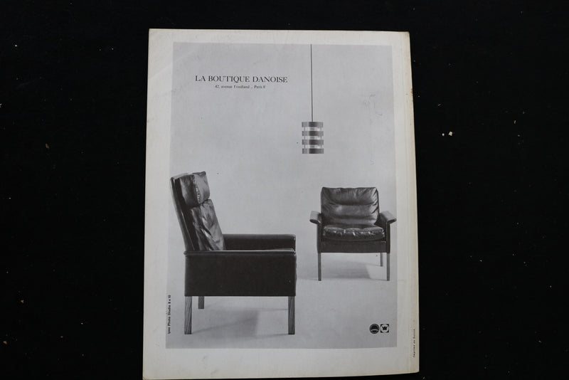 1965 SEPTEMBER L'OEIL MAGAZINE - A BEAUTIFUL ILLUSTRATION COVER - E 9852