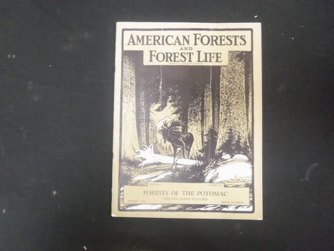 1924 MARCH AMERICAN FORESTS & FOREST LIFE MAGAZINE - ST 4607