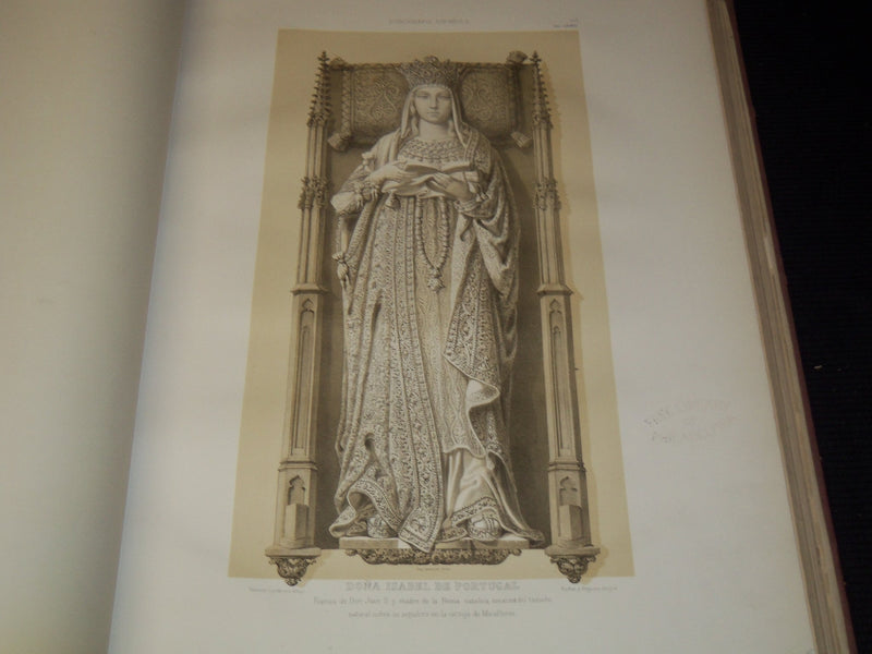 1855-1864 ICONOGRAFIA ESPANOLA COLECCION DE RETRATOS VALENTIN VOLUME 1 & 2 - #26