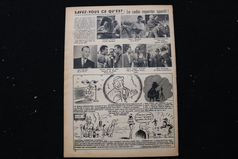1951 JULY 15-21 RADIO 51 MAGAZINE - JENNIFER JONES COVER - E 25015
