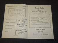1913 JANUARY ARABIAN NIGHTS BALL - CHICAGO LYING-IN HOSPITAL PROGRAM - J 3480
