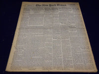1949 FEBRUARY 11 NEW YORK TIMES - MINDSZENTY TRIAL 'INFAMOUS' - NT 3220