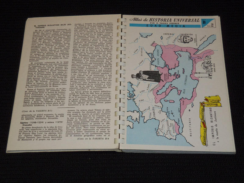 1970'S-1980'S SPANISH ATLASES & GUIDES LOT OF 7 - KD 4669I
