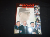 1999 CLEVELAND BROWNS OFFICIAL YEARBOOK - LOT OF 10 - O 2903