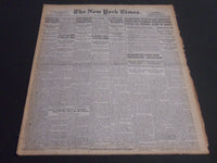 1920 DECEMBER 8 NEW YORK TIMES - WILSON URGES NATION TO LEAD DEMOCRACY - NT 6735