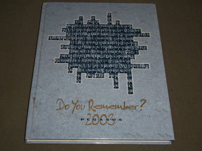 2003 PEGASUS SPOTSWOOD HIGH SCHOOL YEARBOOK - NEW JERSEY - PHOTOS - YB 1109