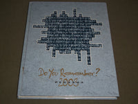 2003 PEGASUS SPOTSWOOD HIGH SCHOOL YEARBOOK - NEW JERSEY - PHOTOS - YB 1109