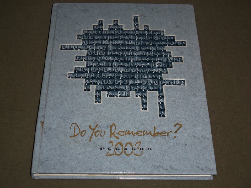 2003 PEGASUS SPOTSWOOD HIGH SCHOOL YEARBOOK - NEW JERSEY - PHOTOS - YB 1109
