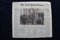 2024 MAY 1 NEW YORK TIMES - TRUMP WITNESS TELLS OF TACTICS TO BUY SILENCE