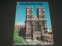WESTMINSTER ABBEY HARDCOVER BOOK - GREAT PRINTS - I 1060