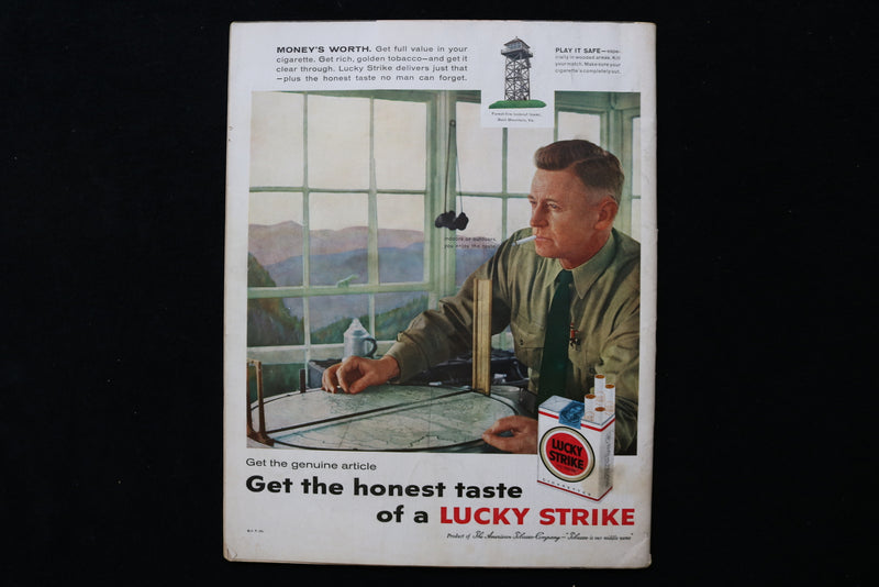 1959 MAY 12 LOOK MAGAZINE - PERRY COMO COVER - E 24384