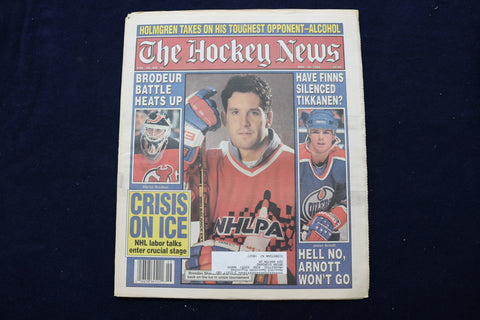 1994 NOVEMBER 18 THE HOCKEY NEWS NEWSPAPER - BRENDAN SHANAHAN COVER - NP 8724
