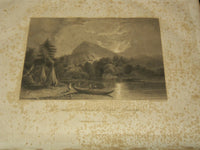 1838-1839 NEW YORK MIRROR AND LADIES GAZETTE BOUND VOLUME - ENGRAVINGS - R 89R