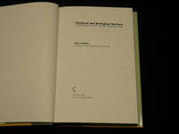 2002 CHEMICAL AND BIOLOGICAL WARFARE HARDCOVER BOOK BY ERIC CRODDY - KD 6549