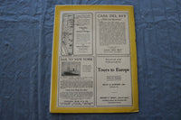 1928 APRIL 14 SAN FRANCISCO NEWS LETTER MAGAZINE - THE GIANT GEYSER - ST 5509O