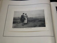 1920 SOUVENIR OF THE PILGRIM LAND BOOK - GREAT ILLUSTRATIONS - J 5325
