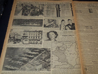 1939 SEPTEMBER 23 MINNEAPOLIS MORNING TRIBUNE - ARMIES SHIFT WEST FRONT- NT 9539