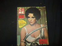 1958 SEPTEMBER 19 CINE REVUE FRENCH MAGAZINE - ELIZABETH TAYLOR COVER - E 24757