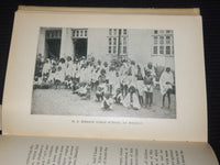 1898 INDIA THE HORROR STRICKLEN EMPIRE HARDCOVER BOOK BY GEORGE LAMBERT- KD 9412