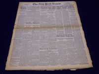 1940 SEPT 30 NEW YORK TIMES - R. A. F. FIRES ARMS PLANT, RAIDS BERLIN - NT 327
