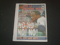 2021 JULY 26 NEW YORK DAILY NEWS NEWSPAPER - SURGEON'S WIFE REGINA WAS CALL GIRL