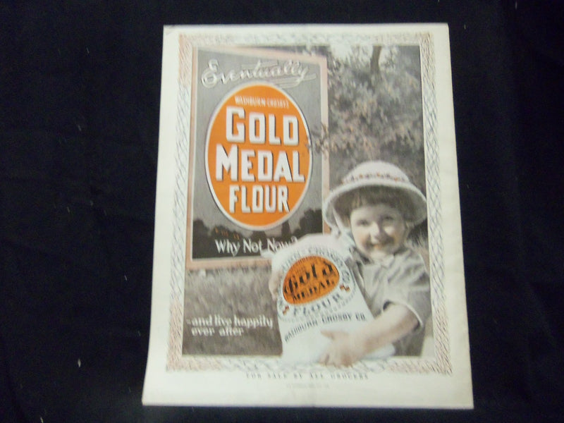 1915 NOVEMBER 25 LESLIE'S WEEKLY MAGAZINE - I OUGHT TO BE THANKFUL - ST 1350