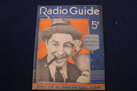 1934 MARCH 3 RADIO GUIDE MAGAZINE - JOE PENNER COVER - E 9179