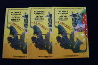 1985-1994 ALEXIS GROSS CIRCUS PROGRAMS - FRENCH - LOT OF 18 - O 3514