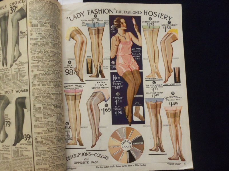 1930-31 FALL & WINTER M.W. SAVAGE COMPANY CATALOG - MINNEAPOLIS, MN - R 97W