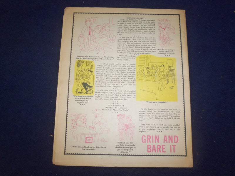 1972 JULY 23 NATIONAL INFORMER WEEKLY READER NEWSPAPER -BACHELOR SUITE - NP 7334