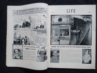 1937 OCTOBER 11 LIFE MAGAZINE - NO. 1 TROJAN - L 47