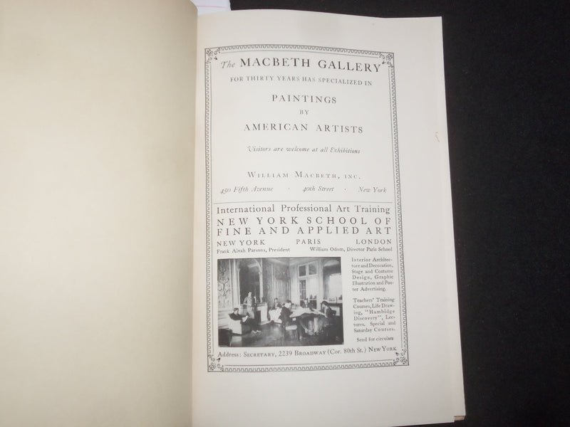 1923 WOODSTOCK - AN ESSAY BY RICHARD LE GALLIENNE SOFTCOVER BOOK - J 9856