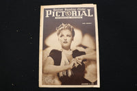 1938 NOVEMBER 6 BOSTON SUNDAY GLOBE MAGAZINE - JOAN BENNETT COVER - E 25555