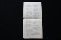 1910 JULY 17 CHILDREN'S DAY AT OCEAN GROVE AUDITORIUM PROGRAM - K 1998