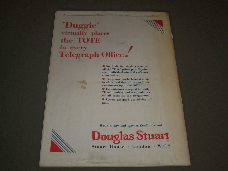 1935 MAY 4 THE ILLUSTRATED LONDON NEWS MAGAZINE - SILVER JUBILEE NUMBER- SP 8305