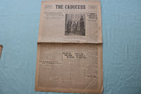 1918 THE CADUCEUS VICHY (FRANCE) HOSPITAL NEWSPAPER - LOT OF 2 - NP 9067