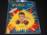 1953 AUGUST THE RING MAGAZINE - CARL BOBO OLSON FRONT COVER - E 4670