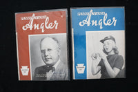 1951-1952 PENNSYLVANIA ANGLER MAGAZINE - LOT OF 18 - O 3741