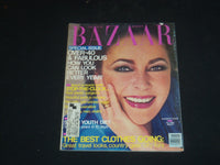 1979 NOVEMBER HARPER'S BAZAAR MAGAZINE - ELIZABETH TAYLOR COVER - SP 4302
