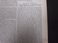1907 SATURDAY REVIEW 2 BOUND VOLUMES - COMPLETE YR- PUBLISHED IN LONDON - R 1094