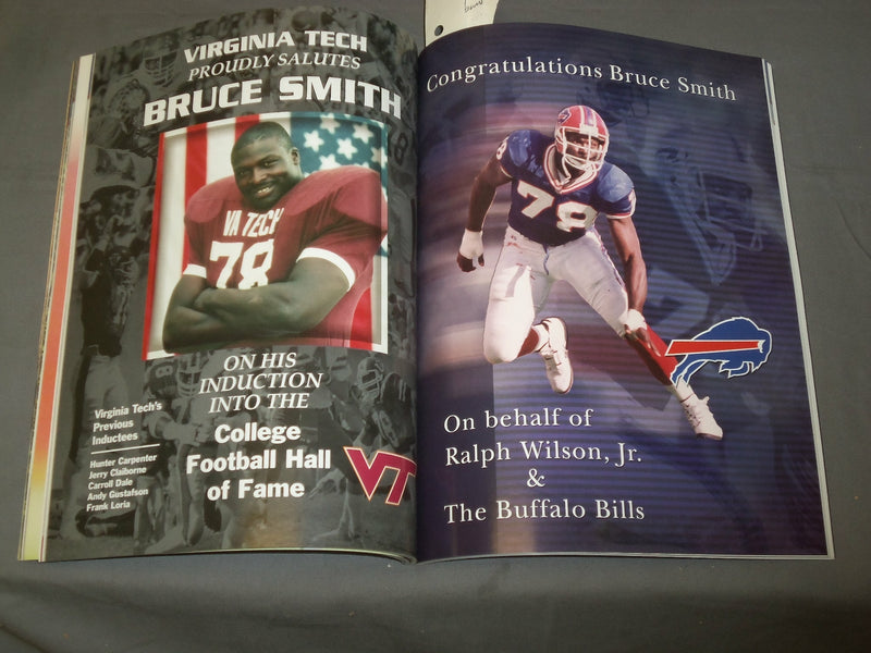 2006 NATIONAL FOOTBALL FOUNDATION & COLLEGE HALL OF FAME PROGRAM - J 4103