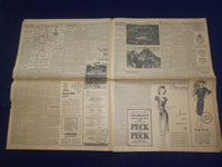 1944 AUG 15 NEW YORK TIMES - GERMANS THRASH AT JAWS OF TRAP IN FRANCE - NP 6609