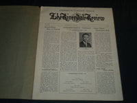 1934-1935 THE RIVERDALE REVIEW COMMENCEMENT ISSUES LOT OF 2 - NEW YORK - J 5177